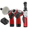 Acdelco G12 K13 Combo, 3/8" BLDC Ratchet & Impact Wrench, 3" Polisher ARW12103-K13 - alternate 1